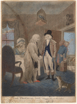 The prodigal son taking leave of his father