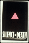 Silence = Death [Poster]