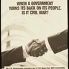 When a Government Turns Its Back on Its People, Is It Civil War?
