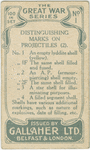 Distinguishing marks on projectiles (2).