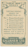 Distinguishing marks on projectiles (1).