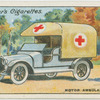 Motor ambulance.