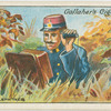 Field telephones.