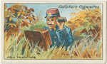 Field telephones.