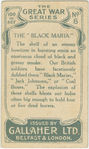 The "Black Maria"