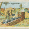 A field kitchen.