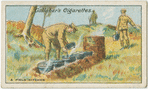 A field kitchen.
