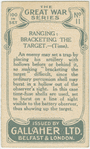 Ranging: "Bracketing the target."