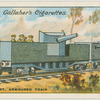 Transport - armoured train.