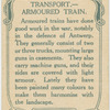 Transport - armoured train.
