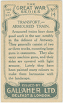 Transport - armoured train.