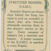 Stretcher bearers, R.A.M.C.
