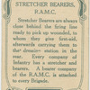 Stretcher bearers, R.A.M.C.