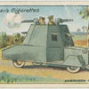 Armoured motor car.