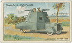 Armoured motor car.