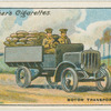 Motor transport wagons.