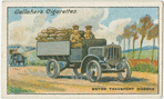 Motor transport wagons.
