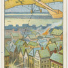 Bomb droping from "Taube".