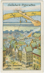 Bomb droping from "Taube".