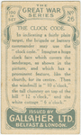 The clock code.