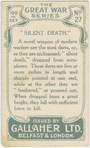 "Silent death."