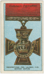 Decoration for valour: The "V.C." (British Empire)