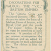Decoration for valour: The "V.C." (British Empire)