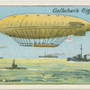 A British airship.