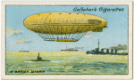 A British airship.
