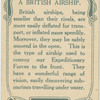A British airship.