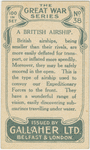 A British airship.