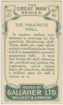 The parachute shell.
