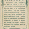 A high-angle gun.
