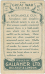 A high-angle gun.