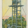 Portable search-light.