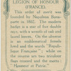 Legion of Honour (France).
