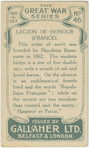 Legion of Honour (France).