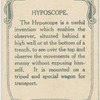Hyposcope.