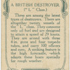 A British destroyer ("L" class).