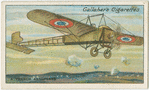 A Frech aeroplane.