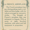 A Frech aeroplane.