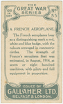 A Frech aeroplane.
