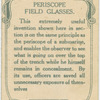 Periscope field glasses.