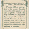 Types of tenches.