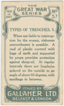 Types of tenches.