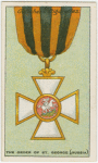 The Order of St. George (Russia).