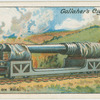 Big gun on rail.