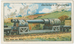 Big gun on rail.