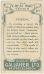 "Sweeping."