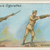 Bayonet fighting. Two positions.